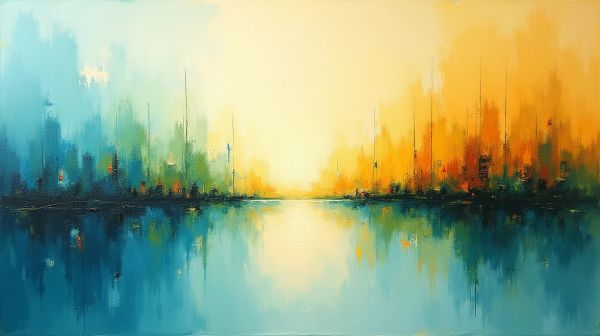 Choisir des œuvres d'art contemporain en peinture à l'huile