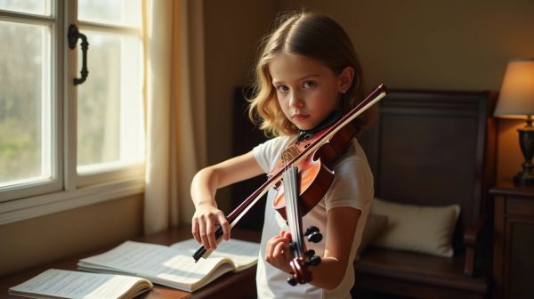 Des cours de violon personnalisés à Tours pour tous les niveaux