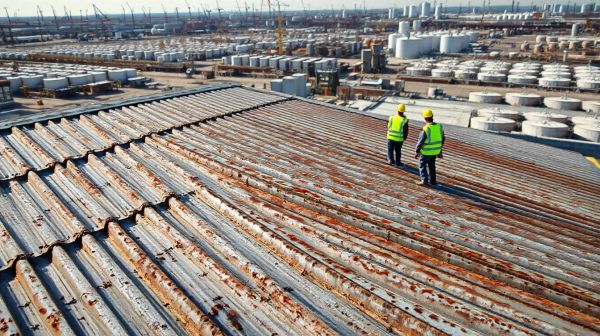 Meilleurs conseils pour la rénovation de toitures industrielles