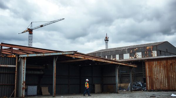 Meilleurs conseils pour la rénovation de toitures industrielles