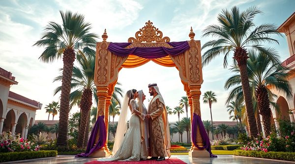 Photographe mariage oriental : immortalisez vos traditions