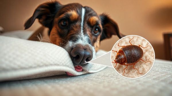 Tarifs pour la détection de punaises de lit par chiens