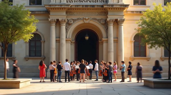 Top 5 écoles de violon à Tours pour progresser rapidement