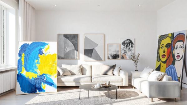Top astuces pour sélectionner des peintures contemporaines