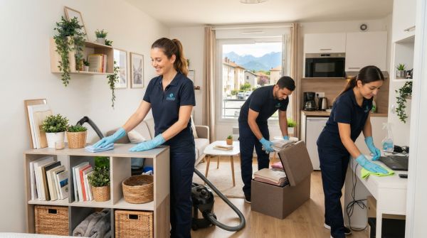Top entreprises de nettoyage pour maximiser l'espace à Saint-Martin-d'Hères